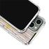 Philippines Flag Dark Wood iPhone 13 Pro Clear Case